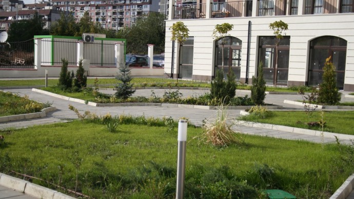 Бетонови плочи Декор