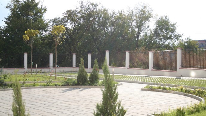 Бетонови плочи Декор